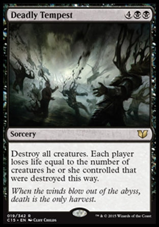 Deadly Tempest (Commander 2015) Near Mint