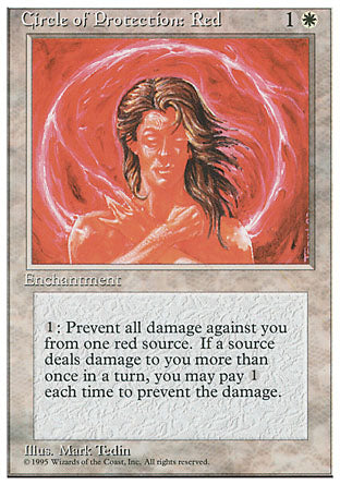 Circle of Protection: Red (4th Edition) Good