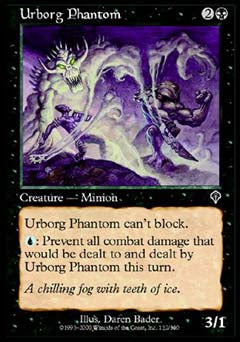 Urborg Phantom (Invasion) Near Mint Foil
