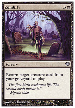 Zombify (9th Edition) Good
