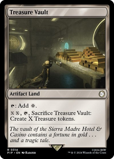 Treasure Vault (Universes Beyond: Fallout) Near Mint