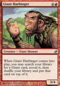 Giant Harbinger (Lorwyn) Near Mint Foil
