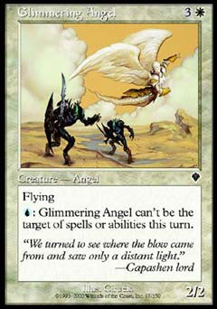 Glimmering Angel (Invasion) Near Mint