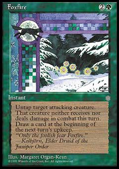 Foxfire (Ice Age) Near Mint