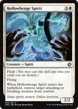 Hollowhenge Spirit (Conspiracy: Take the Crown) Near Mint