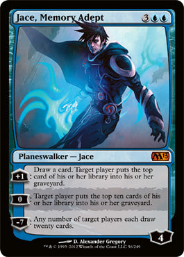 Jace, Memory Adept (Magic 2013 Core Set) Near Mint Foil