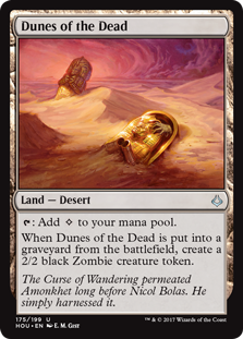 Dunes of the Dead (Hour of Devastation) Near Mint