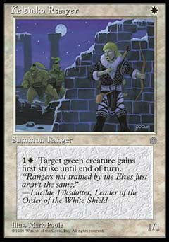Kelsinko Ranger (Ice Age) Good