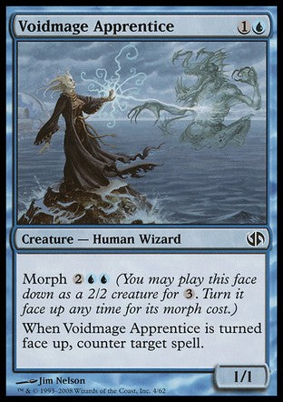 Voidmage Apprentice (Duel Decks: Jace vs Chandra) Near Mint