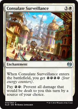 Consulate Surveillance (Kaladesh) Near Mint