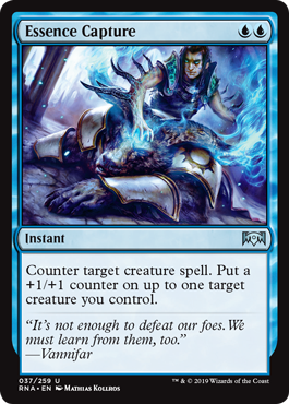 Essence Capture (Ravnica Allegiance) Near Mint Foil