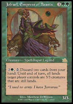 Jolrael, Empress of Beasts (Prophecy) Light Play