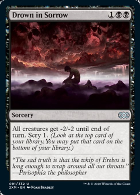 Drown in Sorrow (Double Masters) Near Mint