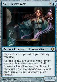 Skill Borrower (Shards of Alara) Near Mint Foil