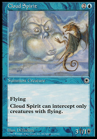 Cloud Spirit (Portal) Near Mint