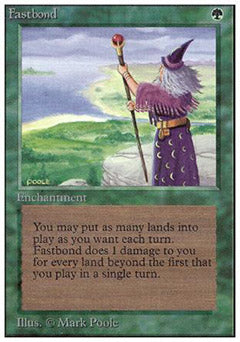 Fastbond (Unlimited) Near Mint