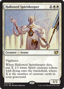 Hallowed Spiritkeeper (Commander 2014 Edition) Near Mint