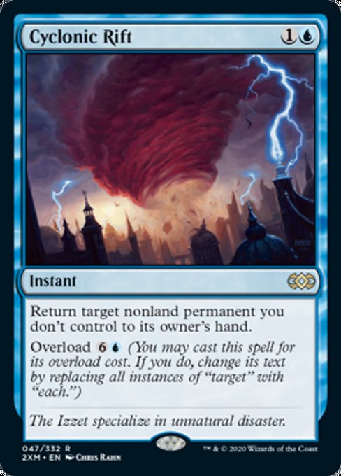 Cyclonic Rift (Double Masters) Near Mint