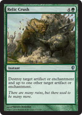 Relic Crush (Conspiracy) Near Mint