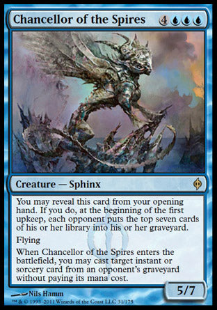 Chancellor of the Spires (New Phyrexia) Near Mint Foil