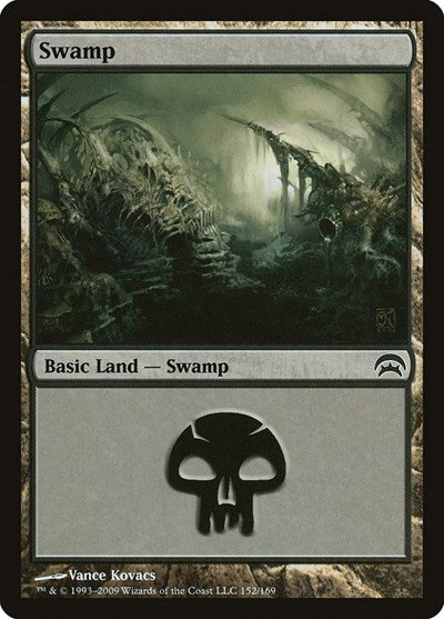 Swamp (152) (Planechase) Near Mint