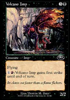 Volcano Imp (Planeshift) Near Mint