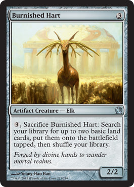 Burnished Hart (Theros) Near Mint Foil