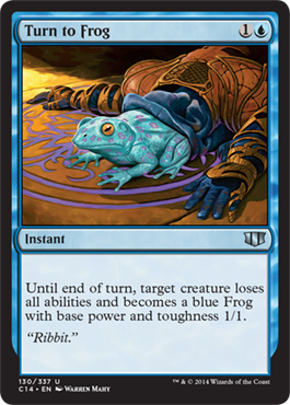 Turn to Frog (Commander 2014 Edition) Near Mint