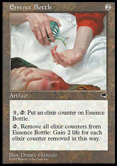 Essence Bottle (Tempest) Light Play
