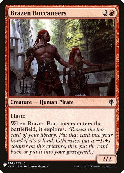 Brazen Buccaneers (Mystery Booster) Near Mint