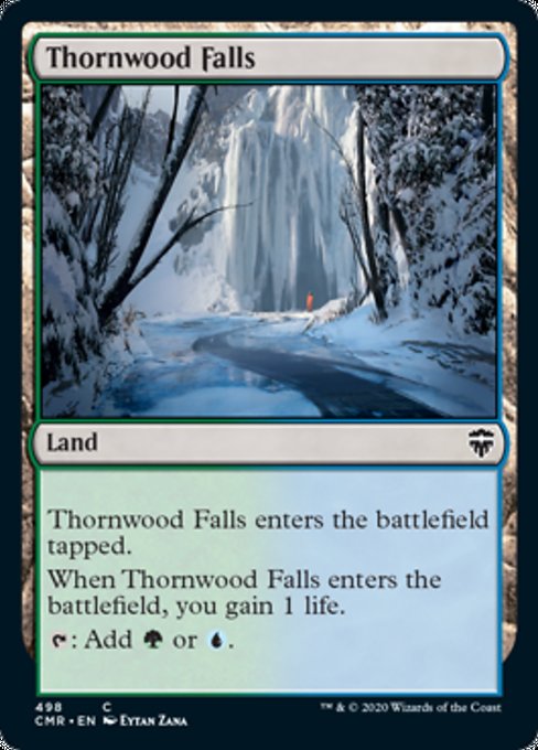 Thornwood Falls (Commander 2020 Commander Legends) Near Mint