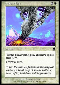 Cease-Fire (Odyssey) Near Mint Foil