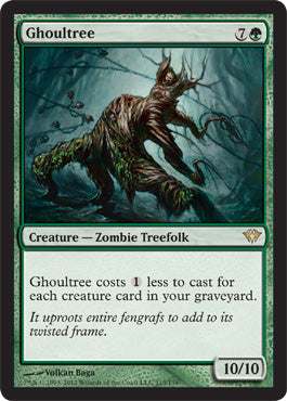 Ghoultree (Dark Ascension) Near Mint Japanese
