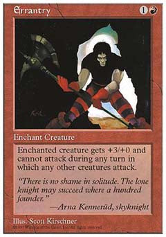 Errantry (5th Edition) Light Play
