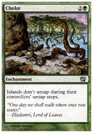 Choke (8th Edition) Near Mint Foil