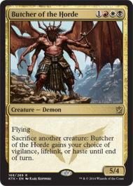 Butcher of the Horde (Khans of Tarkir) Near Mint