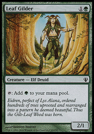 Leaf Gilder (Archenemy) Near Mint