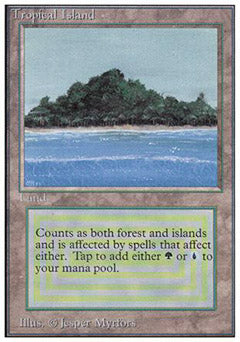 Tropical Island (Unlimited) Good