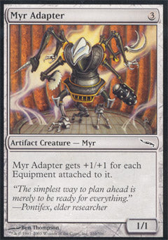 Myr Adapter (Mirrodin) Light Play Foil