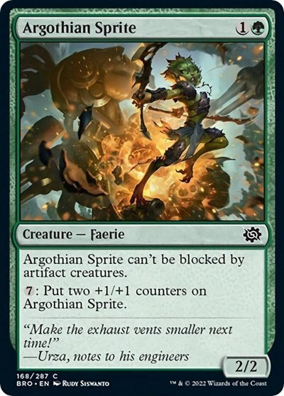 Argothian Sprite (The Brothers' War) Near Mint