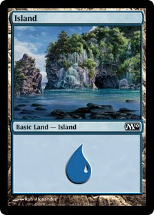 Island (234) (Magic 2010 Core Set) Near Mint
