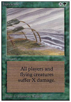 Hurricane (Unlimited) Near Mint