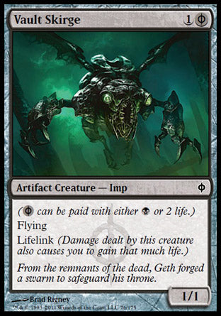 Vault Skirge (New Phyrexia) Near Mint Foil