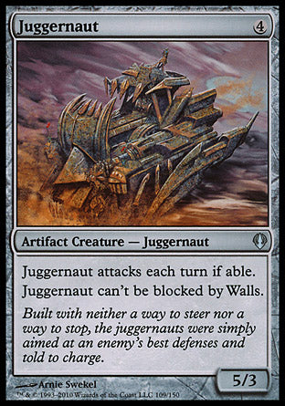 Juggernaut (Archenemy) Near Mint