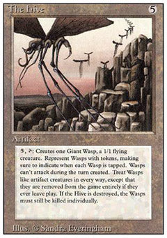 The Hive (Revised) Near Mint