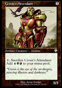 Crosis's Attendant (Invasion) Near Mint