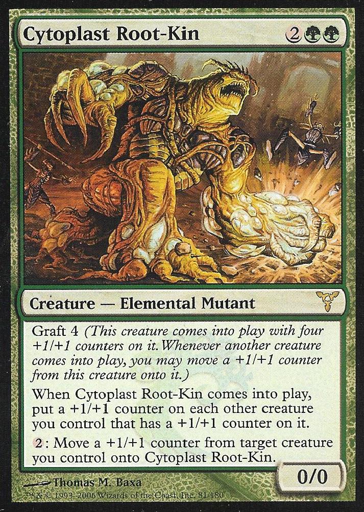 Cytoplast Root-Kin (Dissension) Near Mint