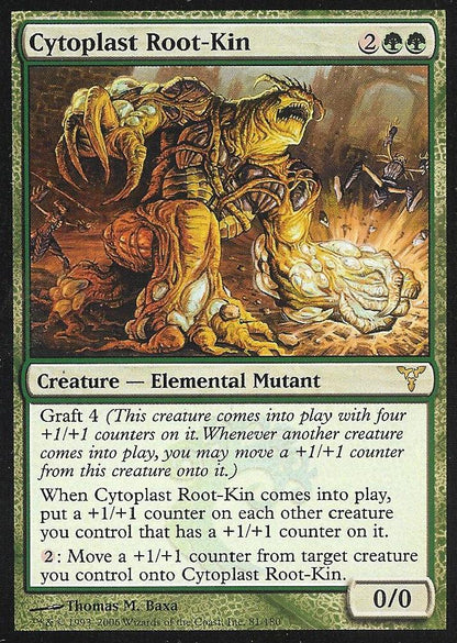 Cytoplast Root-Kin (Dissension) Near Mint