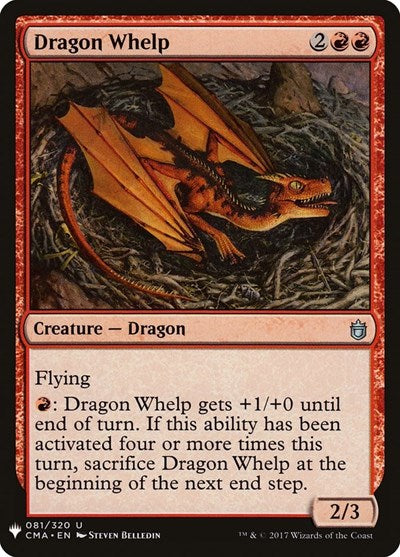 Dragon Whelp (Mystery Booster) Near Mint