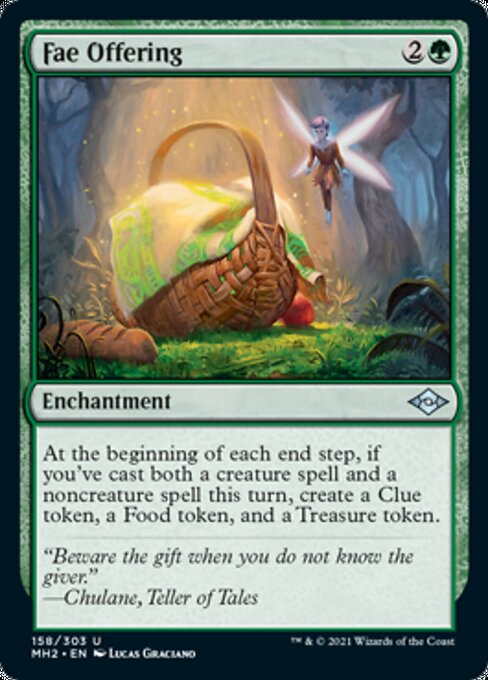 Fae Offering (Modern Horizons 2) Near Mint